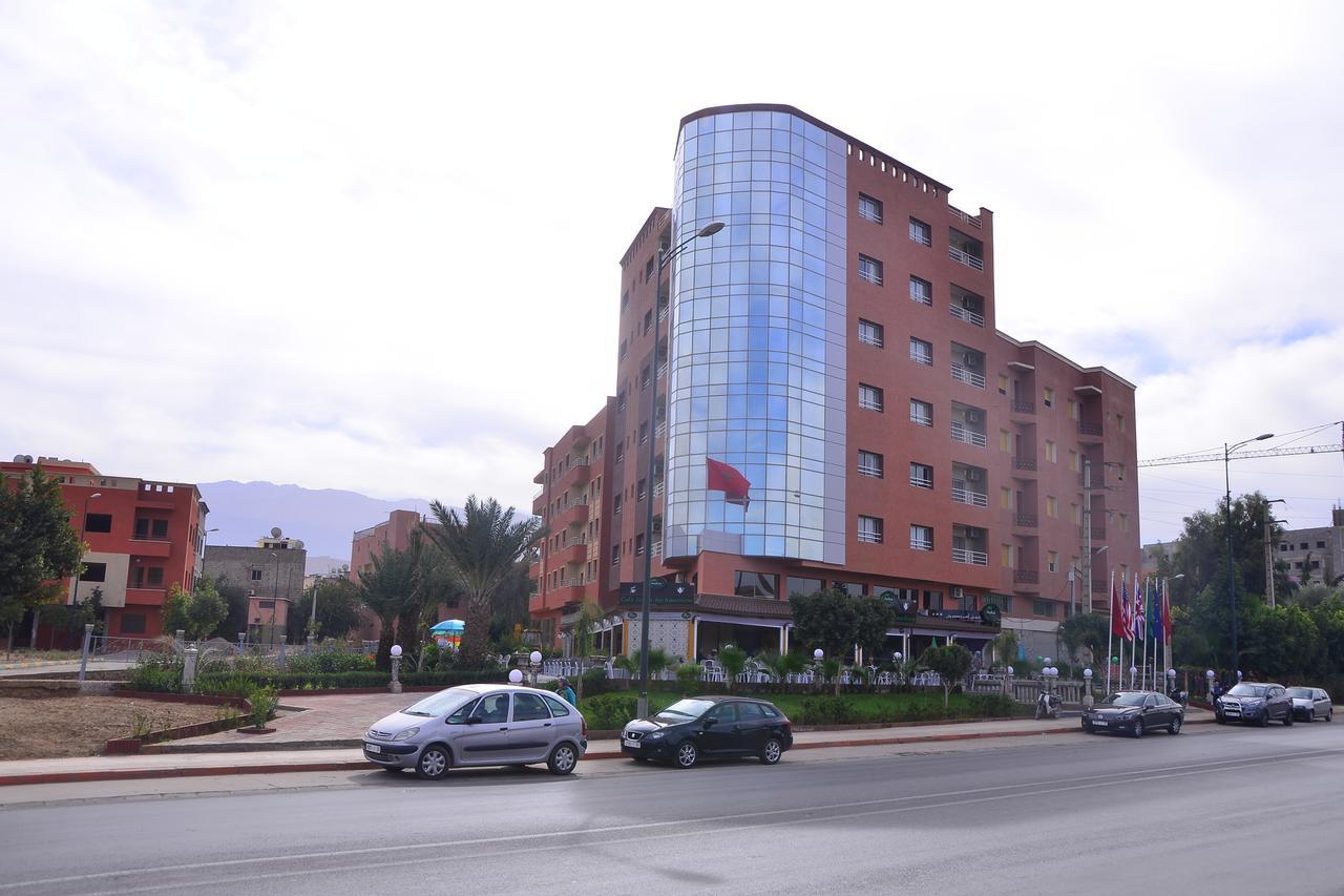 Hotel Hadaik Ain Asserdoune Bani Mallal Zewnętrze zdjęcie