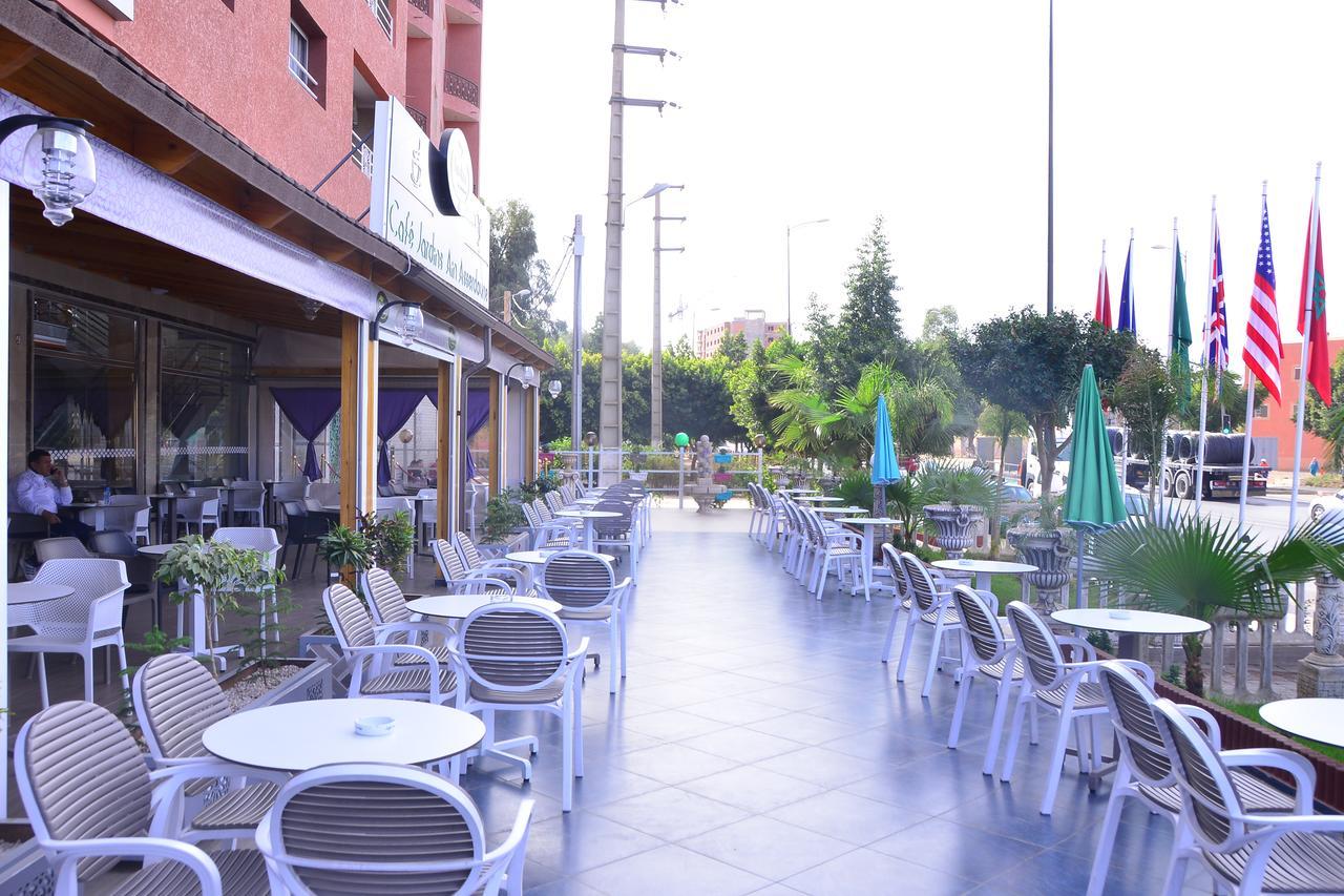 Hotel Hadaik Ain Asserdoune Bani Mallal Zewnętrze zdjęcie