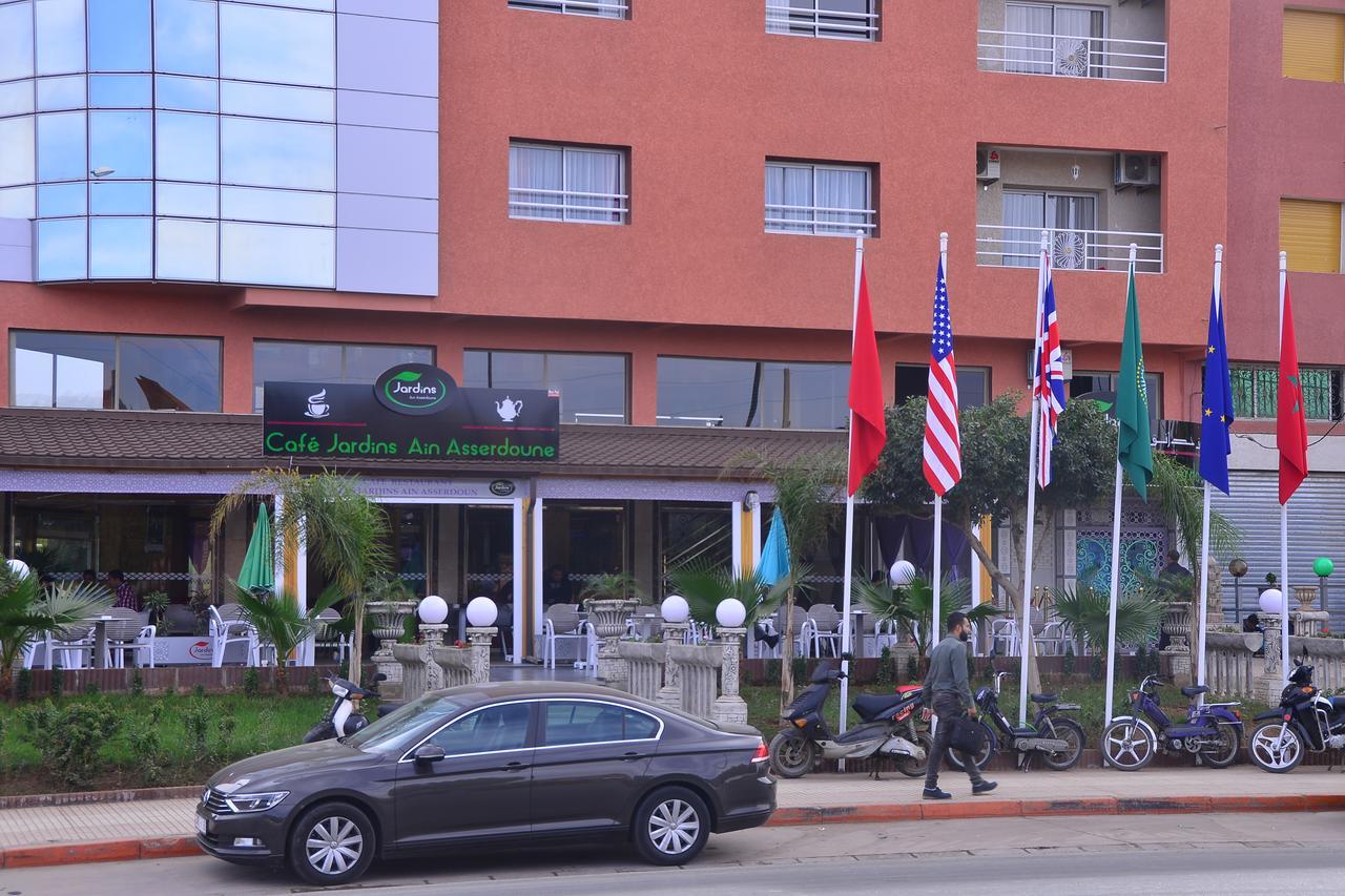 Hotel Hadaik Ain Asserdoune Bani Mallal Zewnętrze zdjęcie