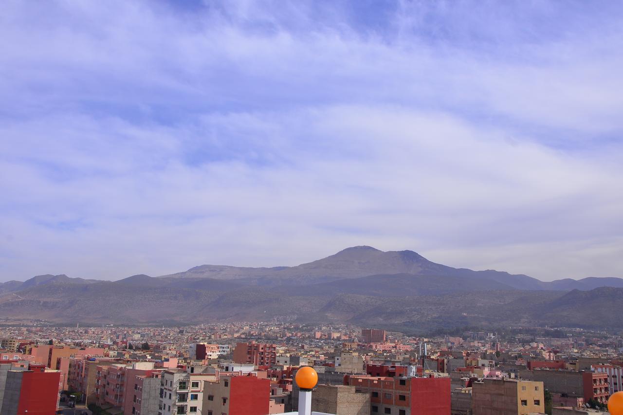 Hotel Hadaik Ain Asserdoune Bani Mallal Zewnętrze zdjęcie