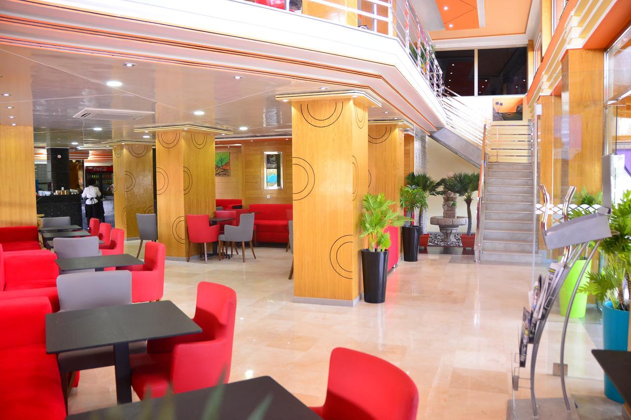 Hotel Hadaik Ain Asserdoune Bani Mallal Zewnętrze zdjęcie