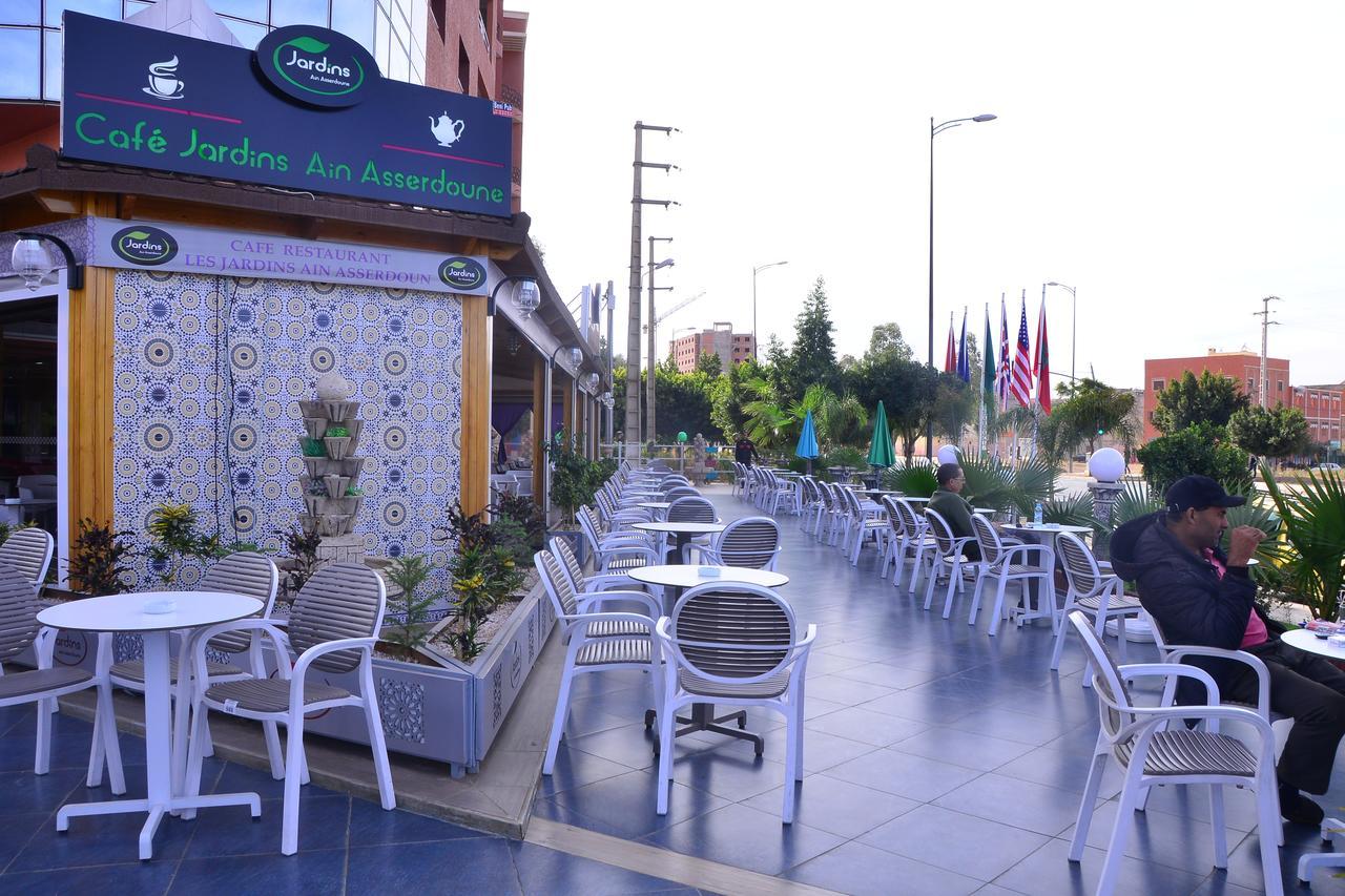 Hotel Hadaik Ain Asserdoune Bani Mallal Zewnętrze zdjęcie