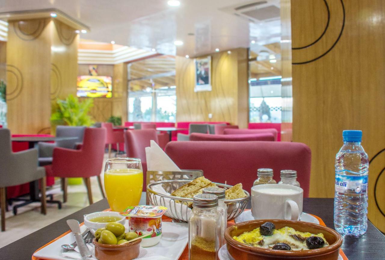 Hotel Hadaik Ain Asserdoune Bani Mallal Zewnętrze zdjęcie