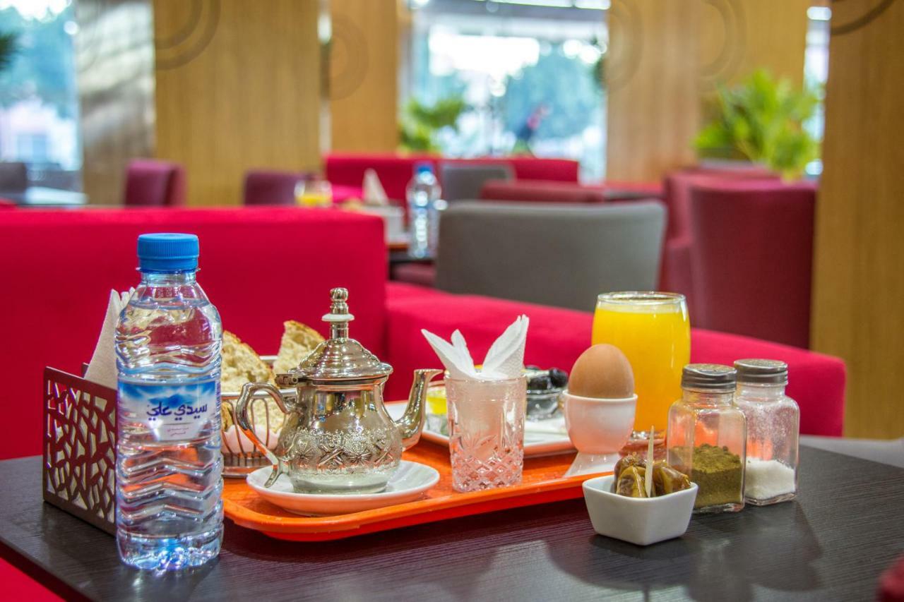 Hotel Hadaik Ain Asserdoune Bani Mallal Zewnętrze zdjęcie