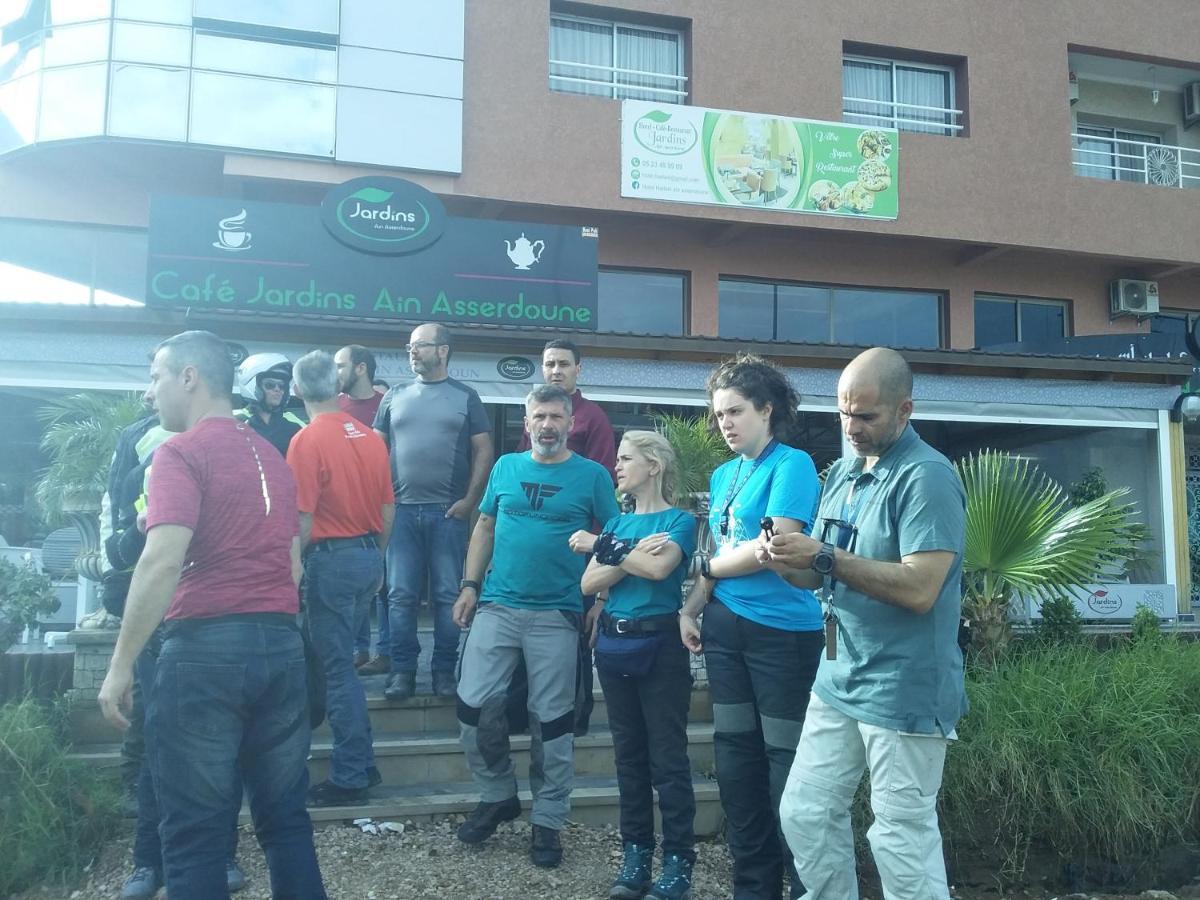 Hotel Hadaik Ain Asserdoune Bani Mallal Zewnętrze zdjęcie